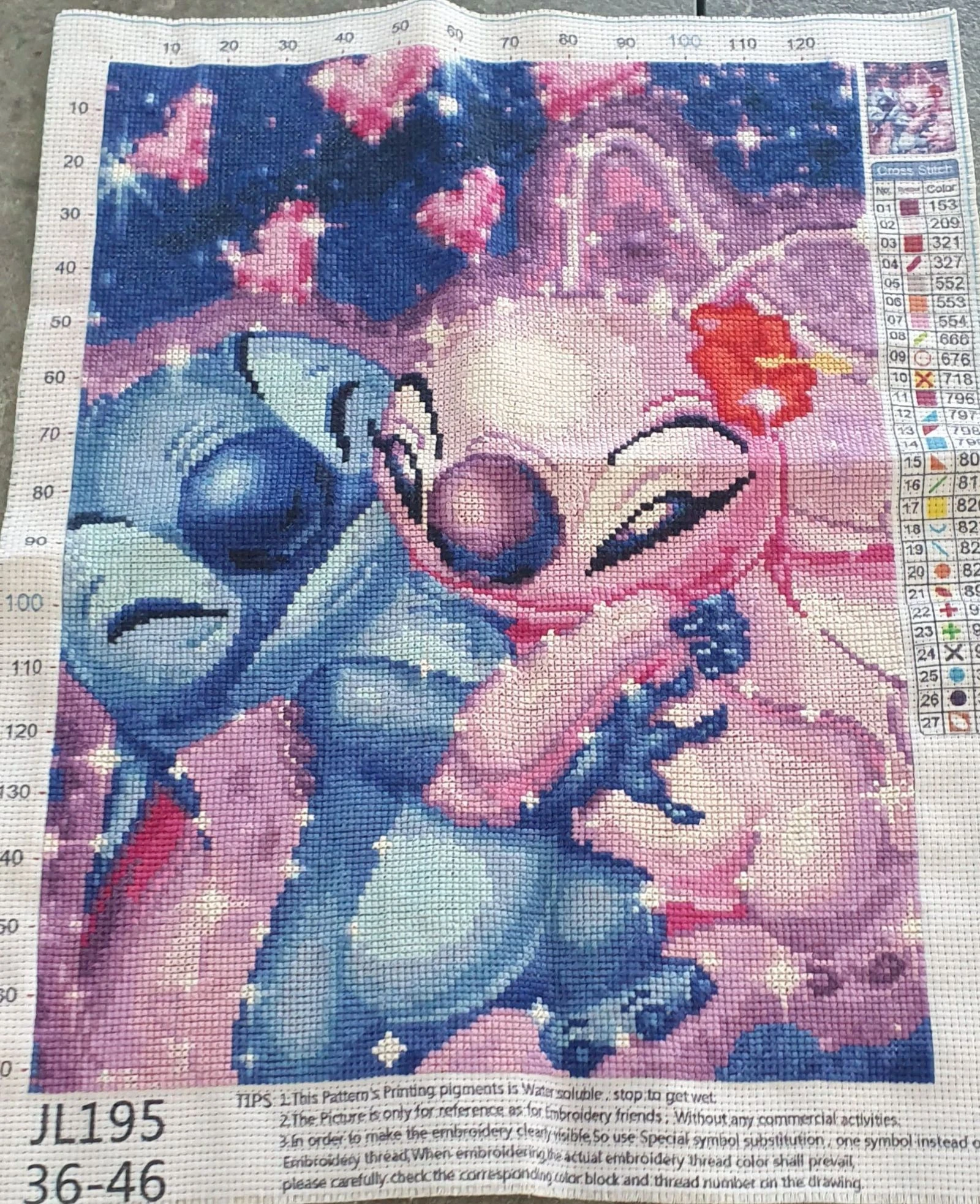 Kruissteek Stitch en Angel – photo 3